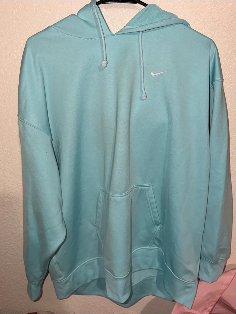 Nike Light Blue Hoodie Sweatshirt